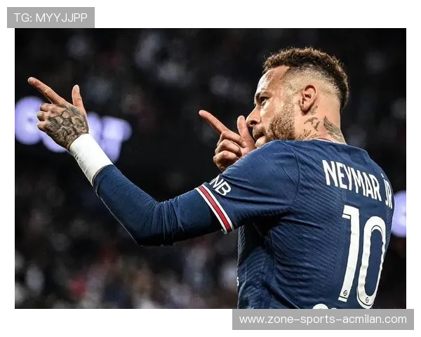 内马尔禁区外灵巧分球打出贯通式配合